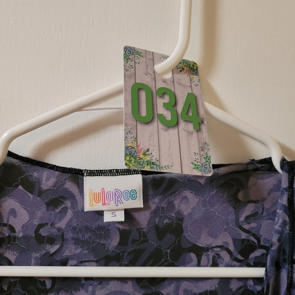 34. Lularoe cardigan sz S - Picture 2 of 3